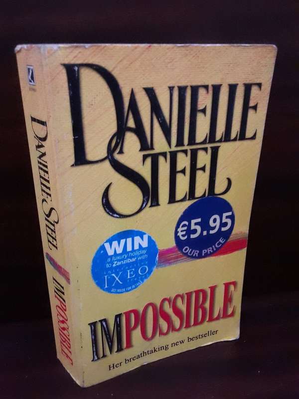 Books  -Impossible by  Danielle Steel