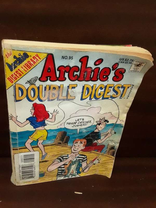 Books -  Archie`s double digest no. 95