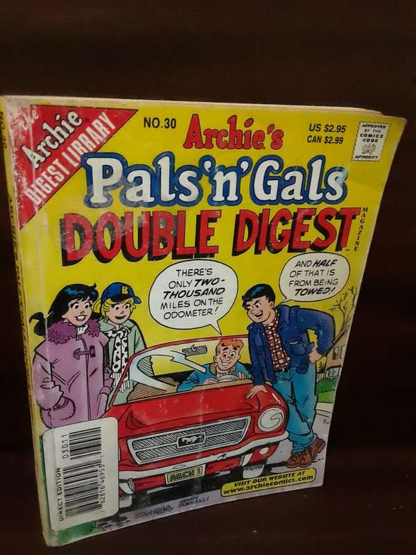 Books -  Archie`s Gals double digest no. 30