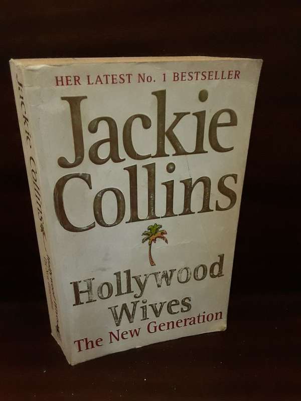 Books - Hollywood wives  - Jackie Collins