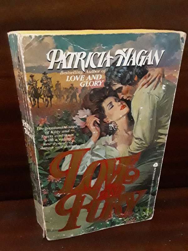 Books - Love and Fury  - Patricia Hagan