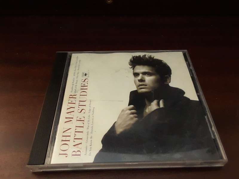 CD Music -  John Mayer , battle Studies