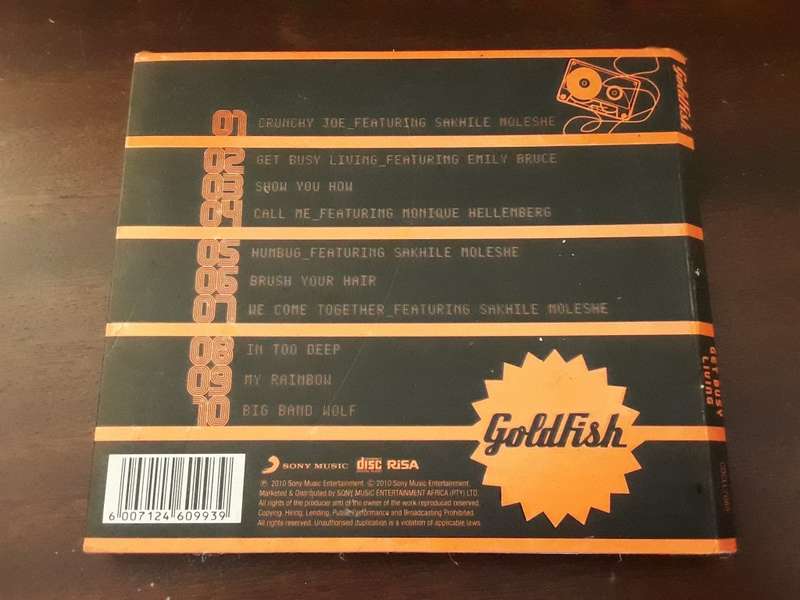 CD Music - Goldfish