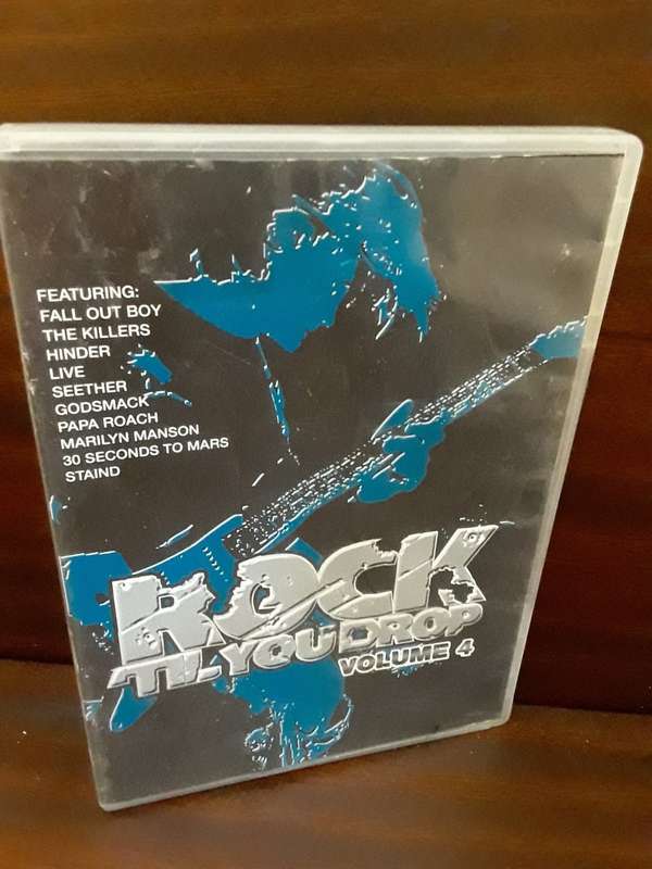 Music DVD -Rock till you drop