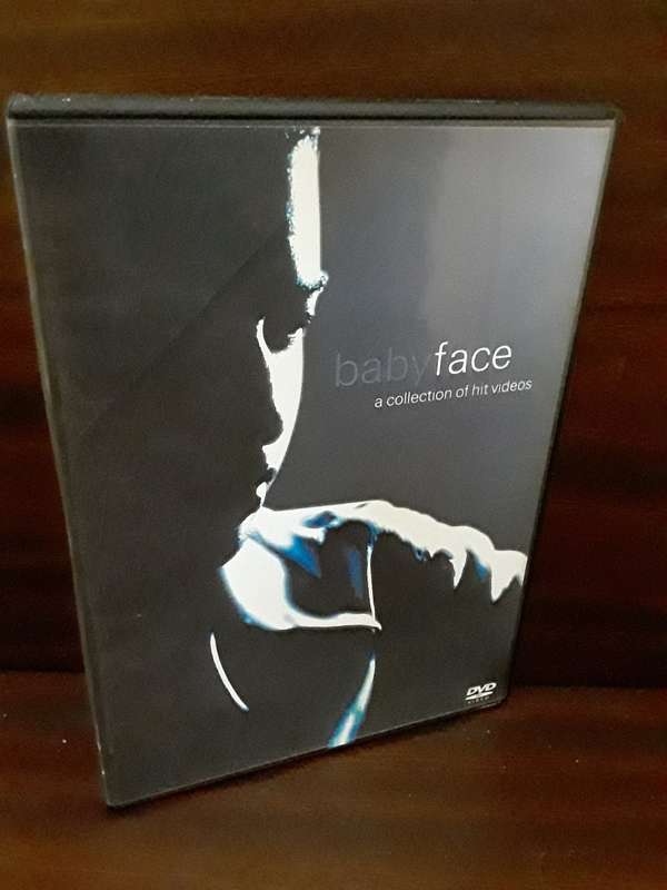 Music DVD -  Baby Face a collection of hit videos