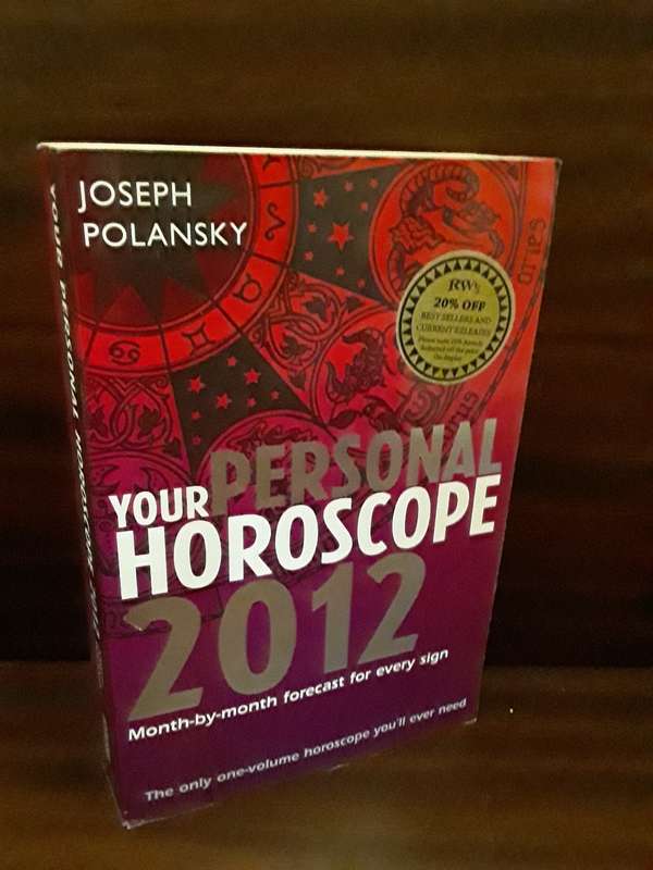 Books - Your Personal Horoscope  2012