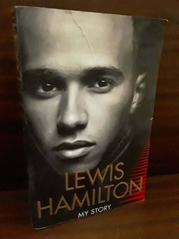 Books -   Lewis Hamilton , my story