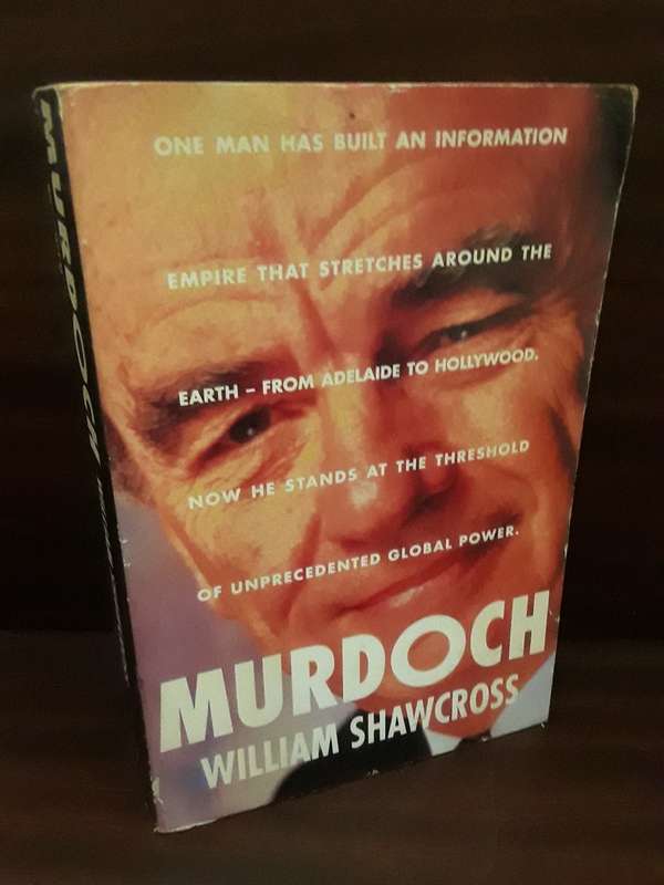 Books -   Murdoch , William Shawcross