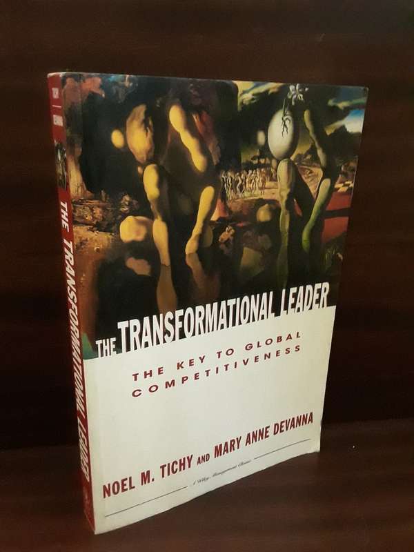 Books -  Transformational Leader , the key to global competitiveness