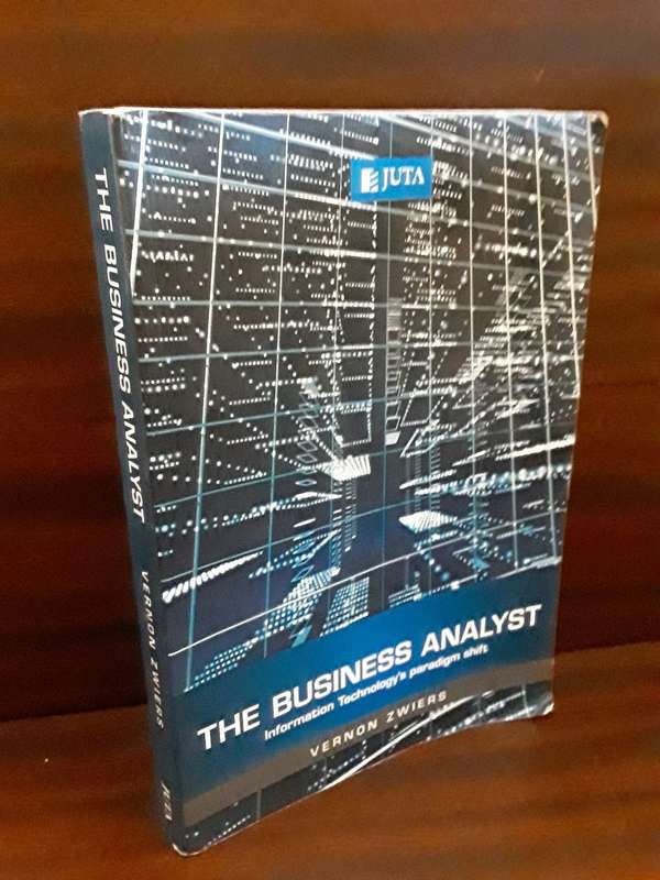 Books -   The business Analyst