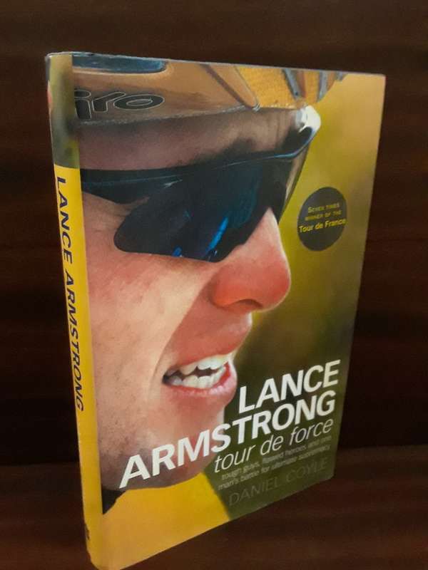 Books -   Lance Armstrong tour de force hardcover
