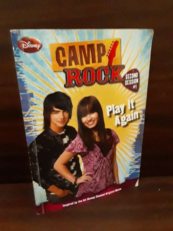 Books - Camp Rock  play it again no 1