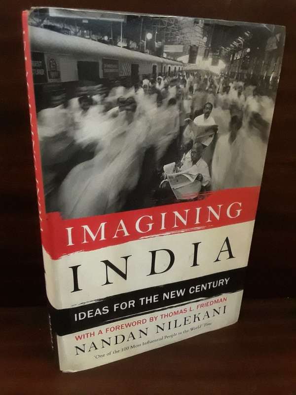 Books :   Imagining India  , Nandan Nilekani hardcover