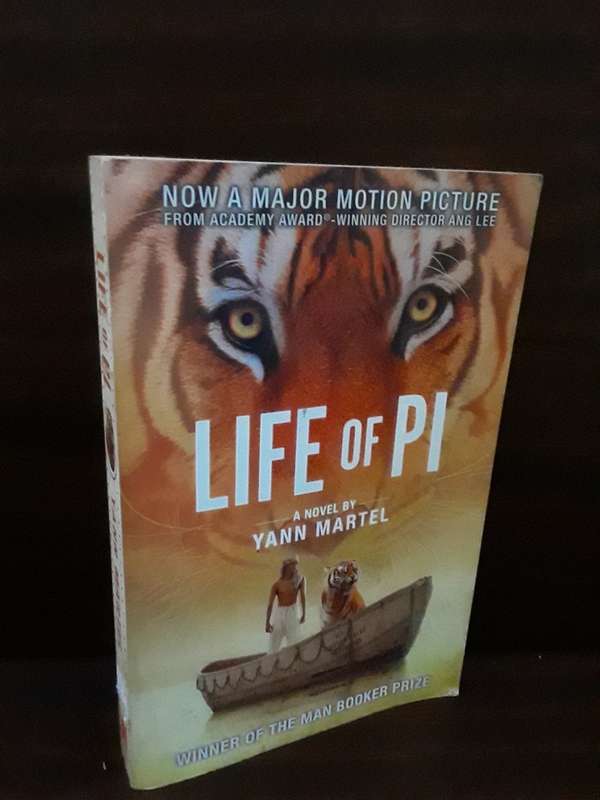 Books : Life of PI , Yann Martel