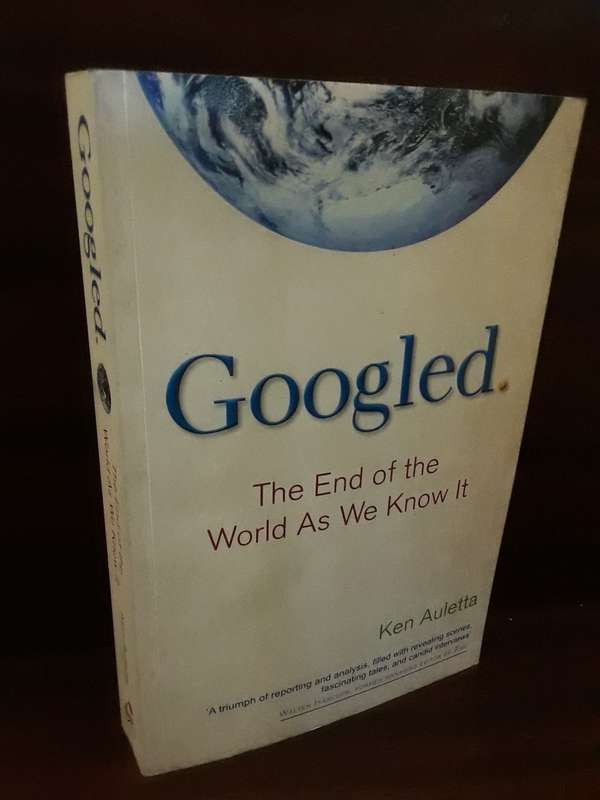 Books :Googled , the end of the world as we know it