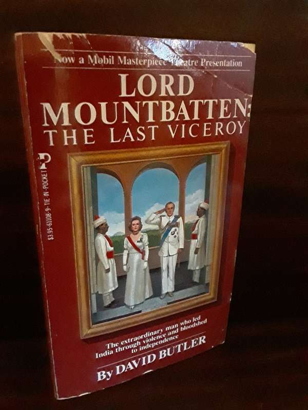 Books :Lord Mountbatten the last Viceroy by David Butler