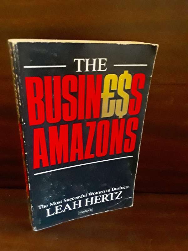 Books : The Business Amazons by Leah Hertz