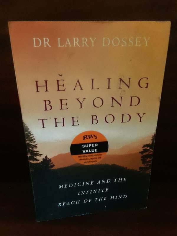 Books :  Healing beyond the body by Dr Larry Dossey