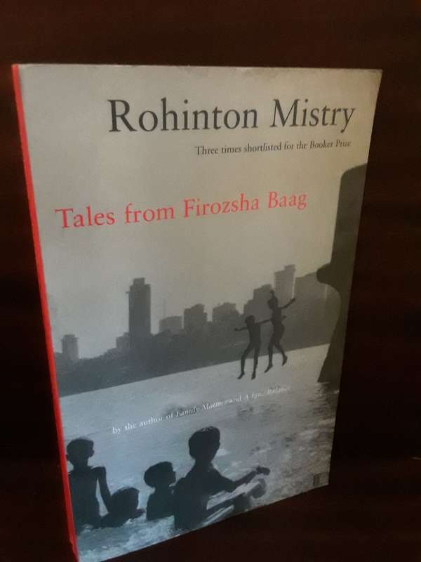 Books : Tales from Firozsha Baag , Rohinton Mistry