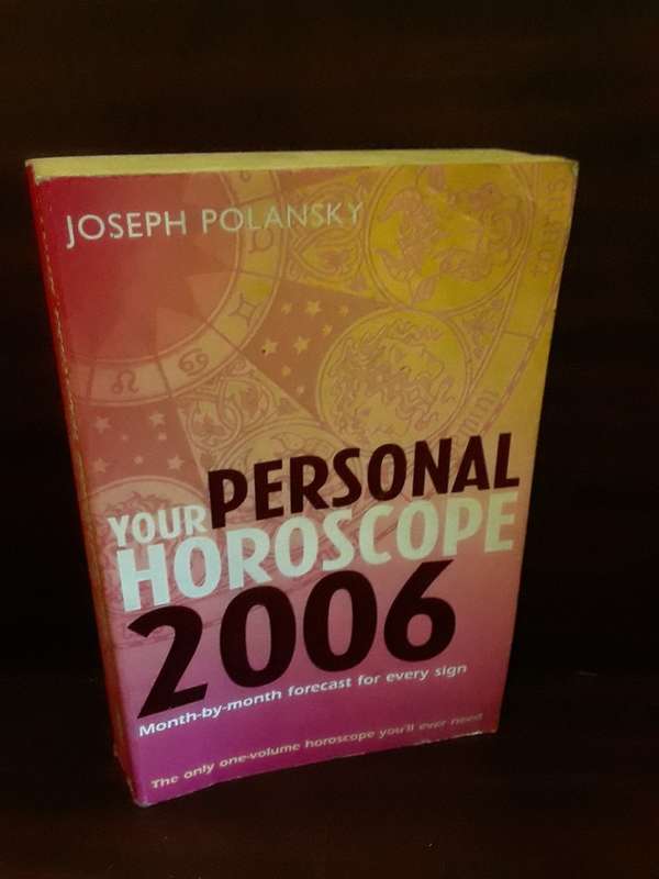 Books :  Your Personel Horoscope 2006
