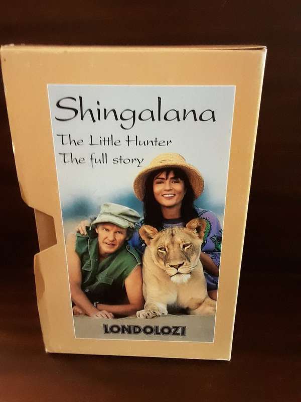 Shingalana The Little Hunter , the full story VHS Wildlife 3 Tapes