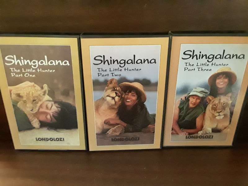 Shingalana The Little Hunter , the full story VHS Wildlife 3 Tapes