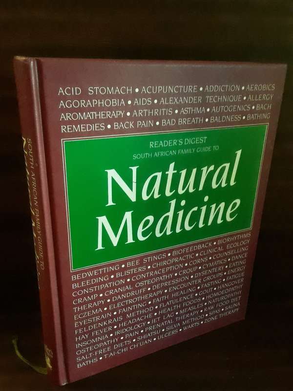 BOOKS -  Natural Medicine