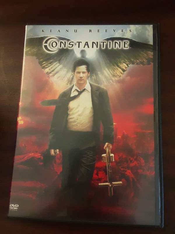 DVD Movie -  Constantine , excellent condition