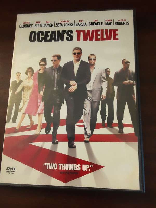 DVD Movie -   Ocean`s Twelve , excellent condition