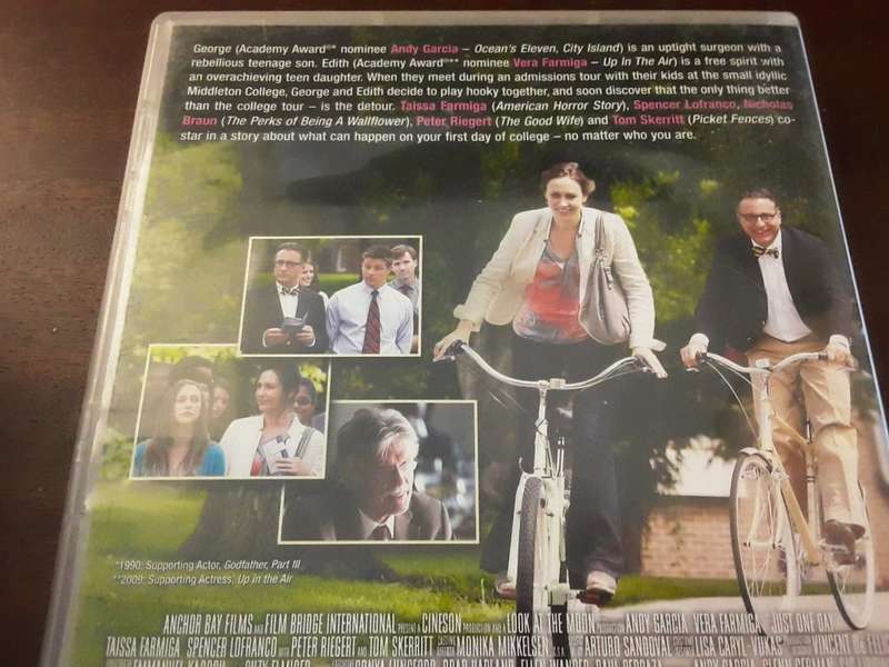 DVD Movie -  Just one Day   , excellent condition
