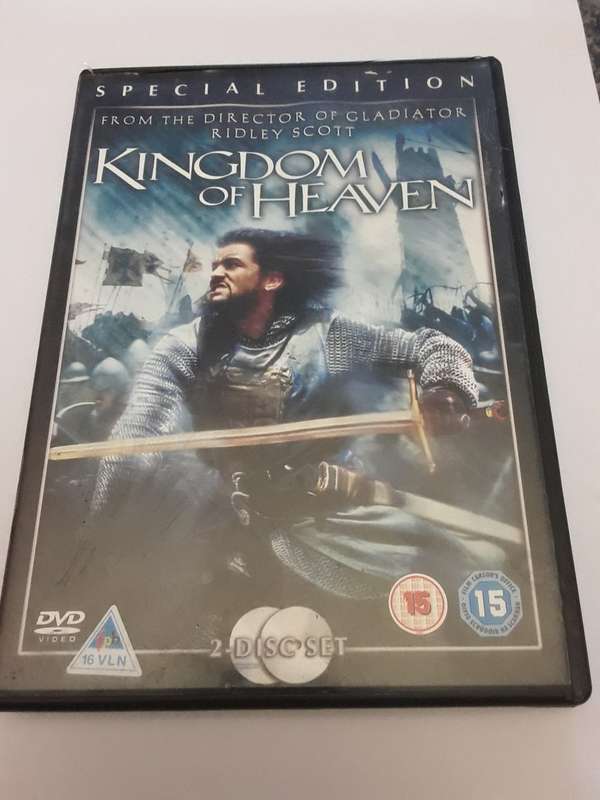 DVD Movie -  Kingdom of Heaven ,  excellent condition