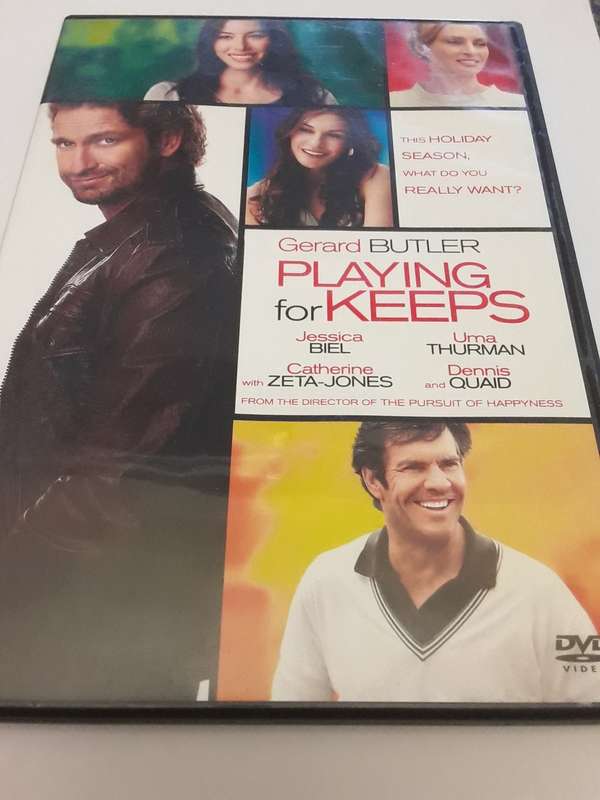 DVD Movie - Playing for keeps , excellent condition