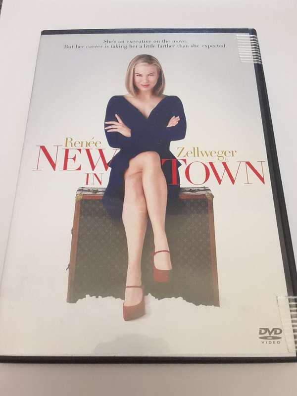 DVD Movie -  New in town ,  excellent condition