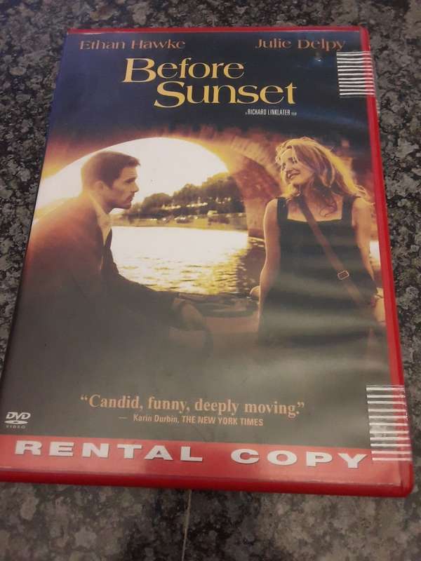 DVD Movie -  Before Sunset  , excellent condition