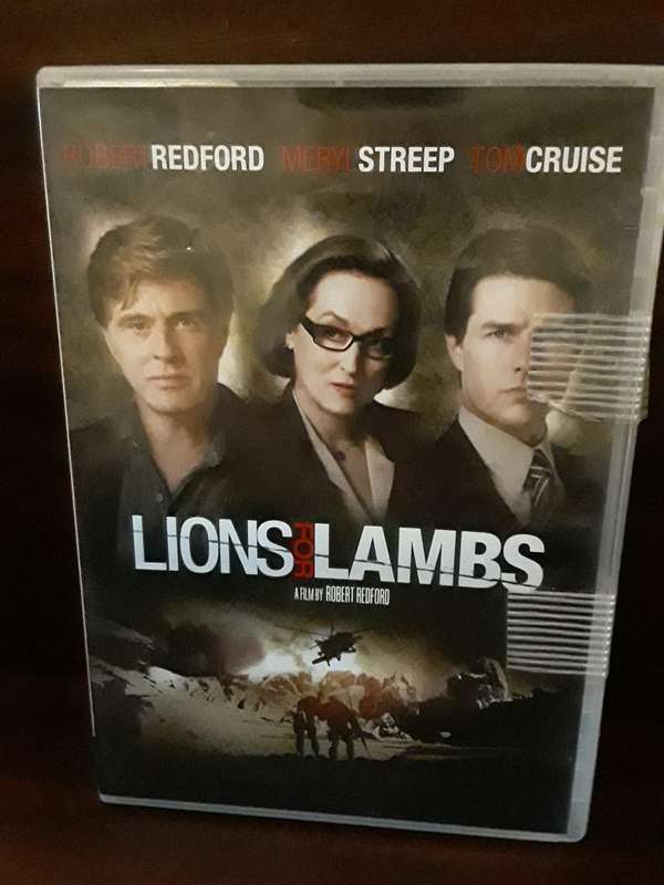 DVD Movie -   Lions for Lambs   , excellent condition