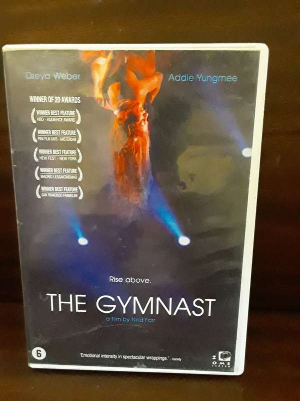 DVD Movie -   The Gymnast  , excellent condition