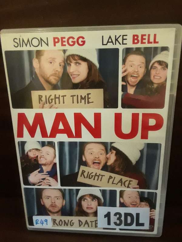 DVD Movie - Man Up , excellent condition