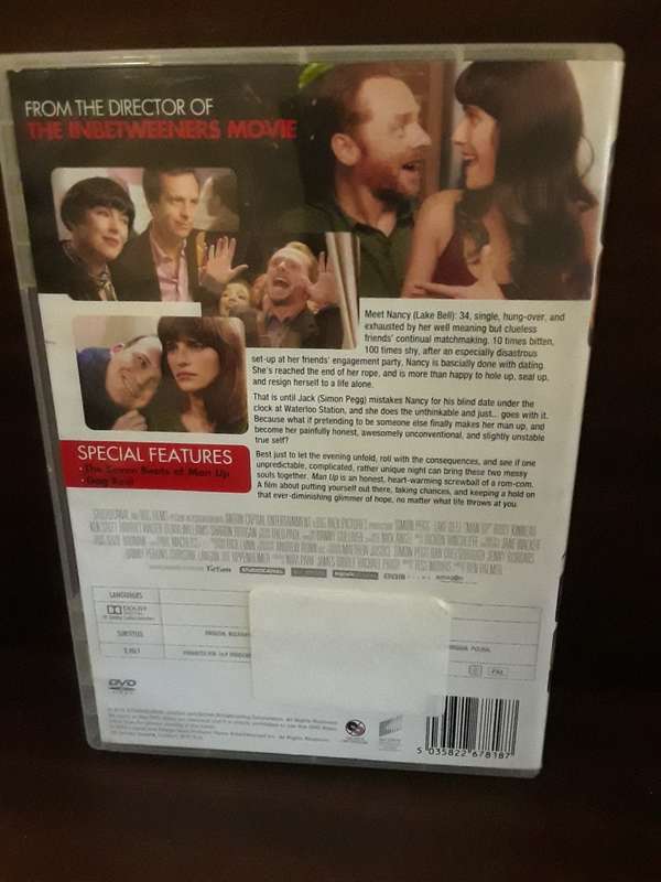 DVD Movie - Man Up , excellent condition