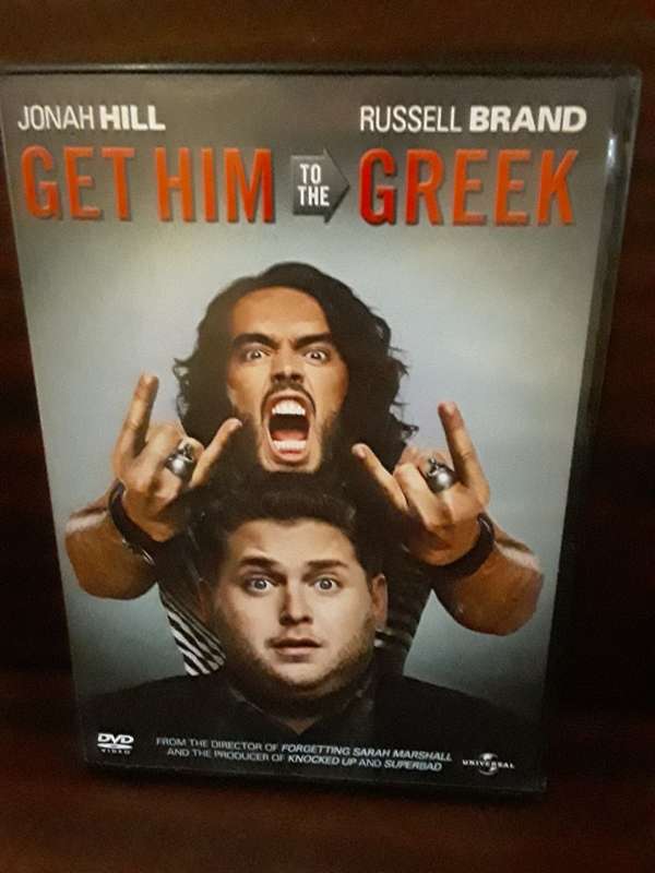 DVD Movie -  Get Him to the Greek , excellent condition