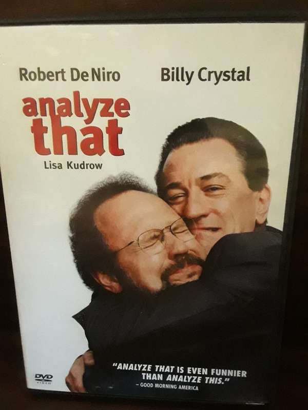 DVD Movie - Analyze That  , excellent condition