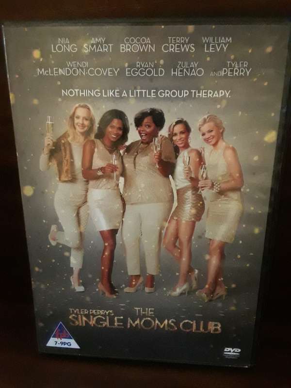 DVD Movie -The single mom`s club , excellent condition