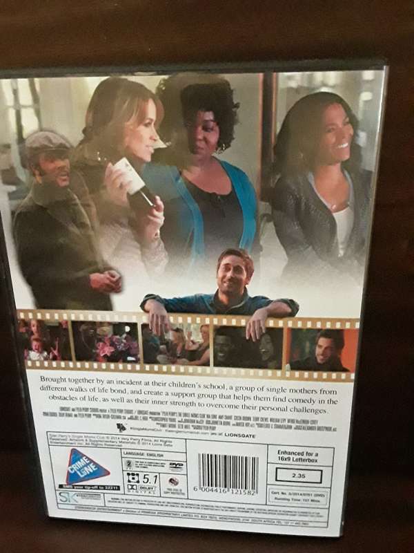 DVD Movie -The single mom`s club , excellent condition