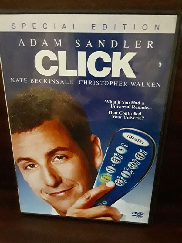 DVD Movie - Click   , excellent condition