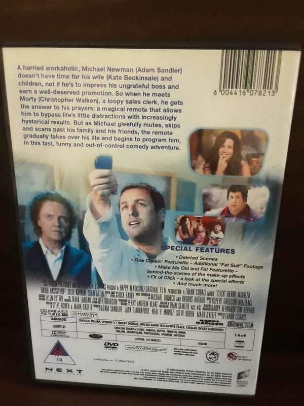 DVD Movie - Click   , excellent condition