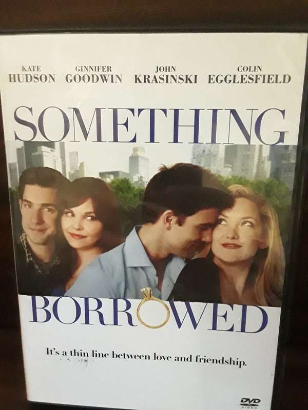 DVD Movie -  Something Borrowed   , excellent condition