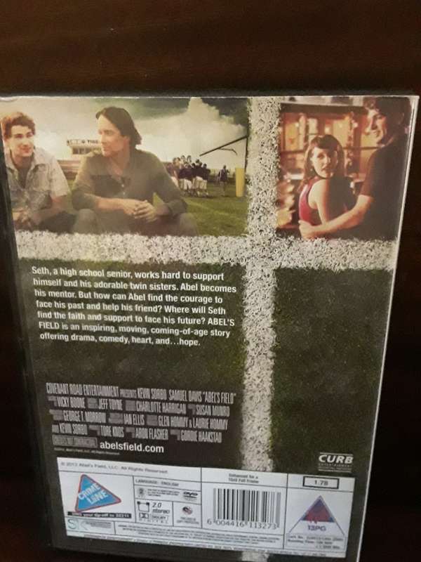 DVD Movie -  Abel`s Field  , excellent condition