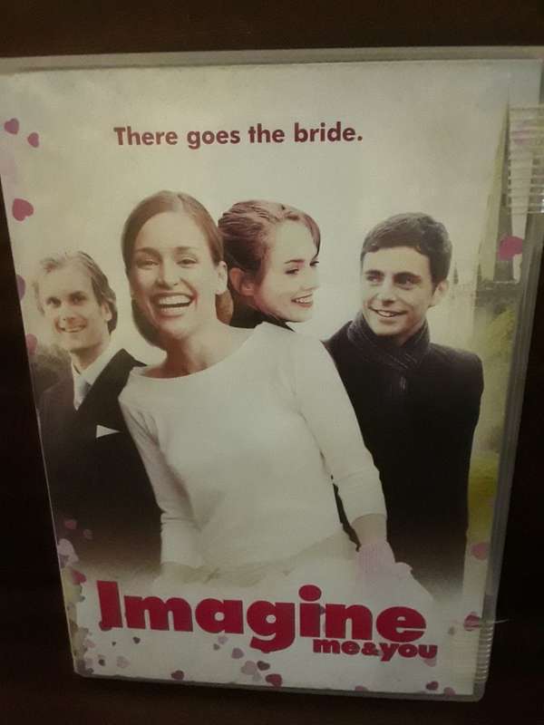 DVD Movie - Imagine me and you  , excellent condition