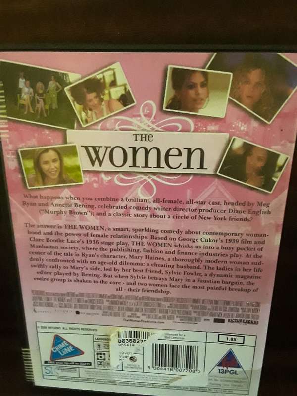 DVD Movie - The Women    , excellent condition