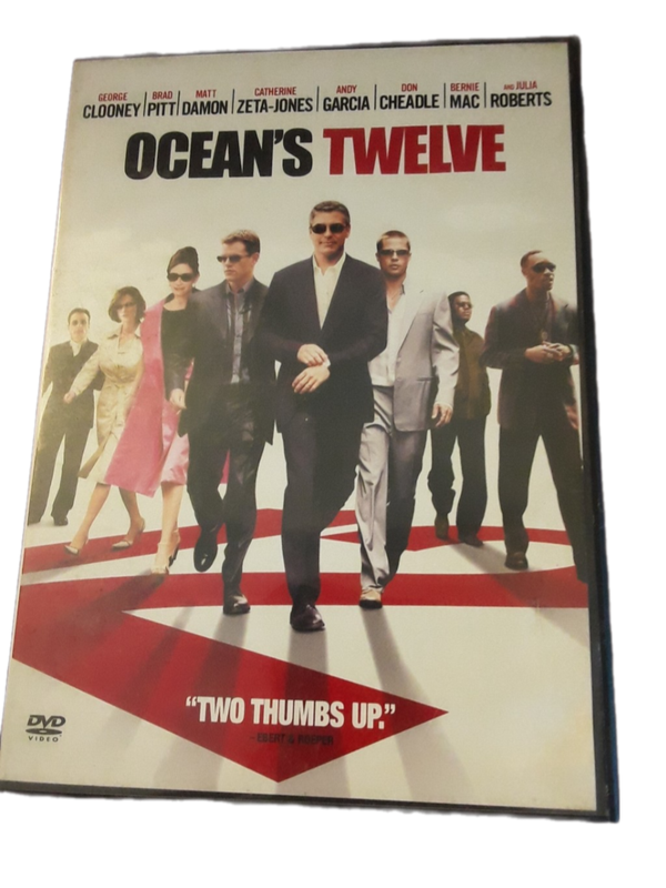 DVD Movie -   Ocean`s Twelve , excellent condition
