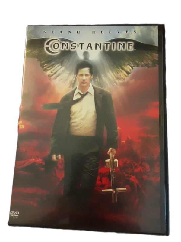 DVD Movie -  Constantine , excellent condition
